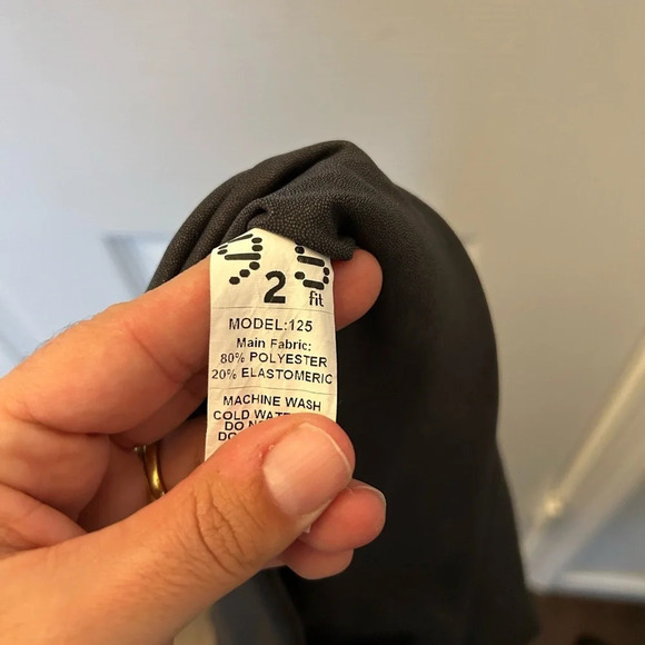 925 Fit black Leggings - Picture 4 of 4